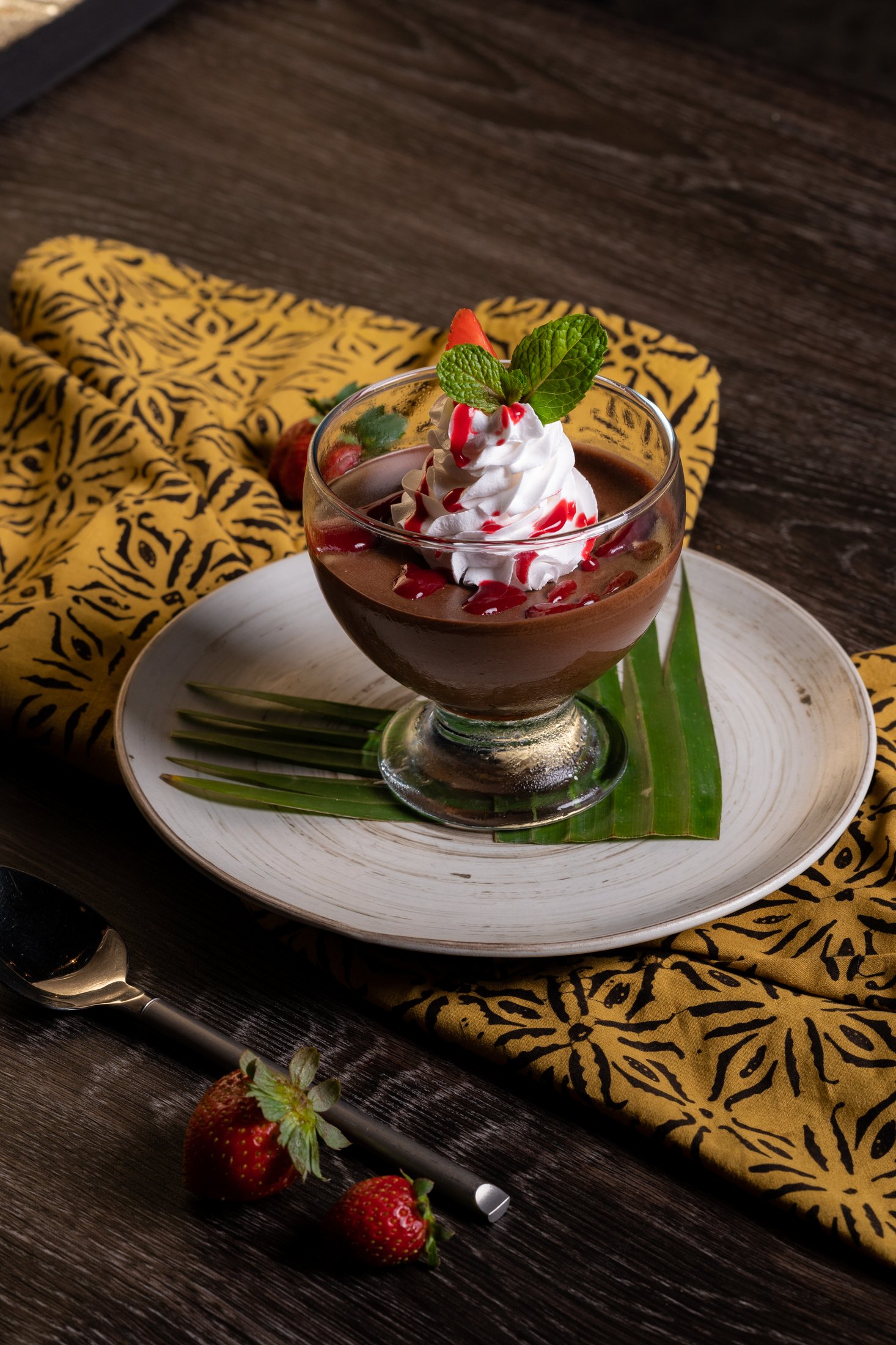 Tabanan Dark Chocolate Mousse