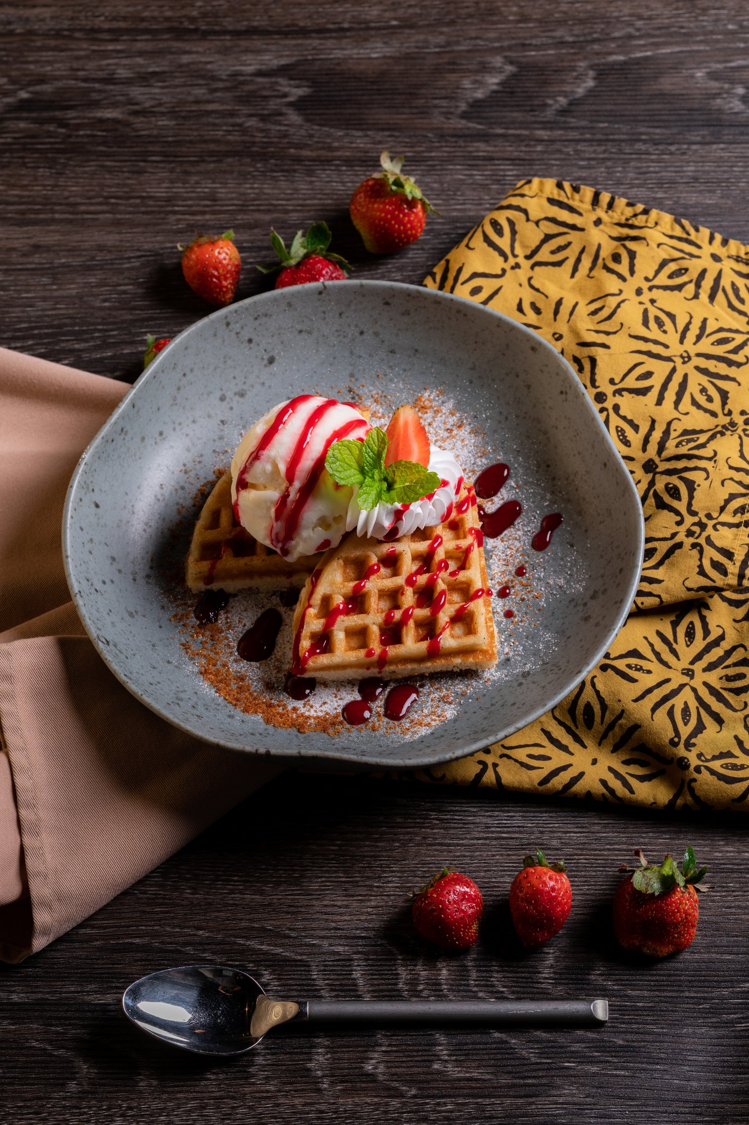 Seaside Waffle Frutta Fresca