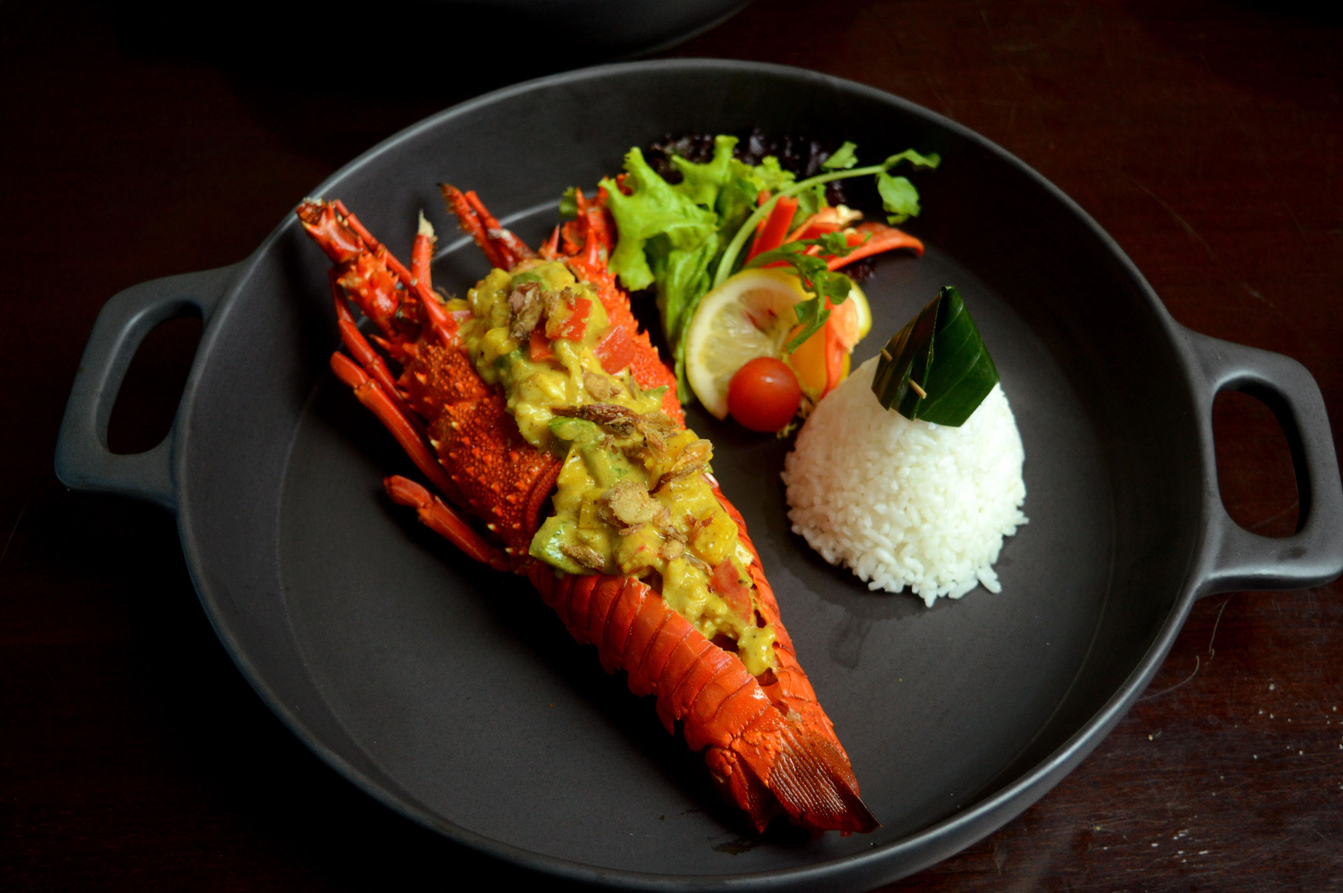Udang Pantung Watu Jimbar